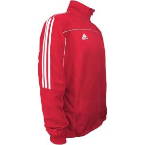 imageadidas Combat Sports Light Track Jacket wClassic 3 StripesRed White