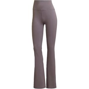 imageadidas Womens Studio Flared Long TightsTrace Grey