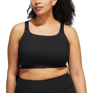 imageadidas Womens Studio Medium Support Better Level BraCore Black