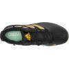 imageadidas Mens Adizero Afterburner 8 CleatsBlackTeam Collegiate GoldSilver Metallic