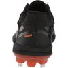 imageadidas Mens Adizero Afterburner 8 CleatsBlackTeam OrangeSilver Metallic