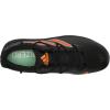 imageadidas Mens Adizero Afterburner 8 CleatsBlackTeam OrangeSilver Metallic