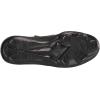 imageadidas Mens Adizero Afterburner 8 CleatsBlackTeam Power RedSilver Metallic
