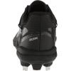 imageadidas Mens Adizero Afterburner 8 CleatsBlackTeam Power RedSilver Metallic
