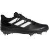 imageadidas Mens Adizero Afterburner 8 CleatsBlackWhiteWhite