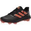 Black/Team Orange/Silver Metallic