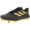 Dark Brown/Gold-black