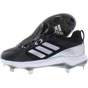 imageAdidas Womens EG5634 Baseball Shoe BlackSilverWhiteBlackWhite