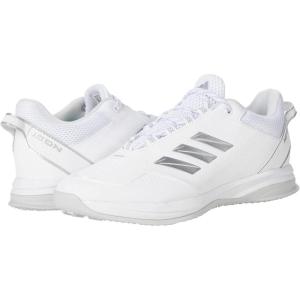 imageadidas Mens Icon 7 Turf Baseball ShoeWhiteSilver MetallicSilver Metallic