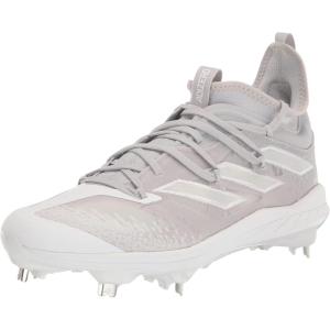 imageadidas Mens Adizero Afterburner 9 Nwv TpuTeam Light GreyWhiteWhite