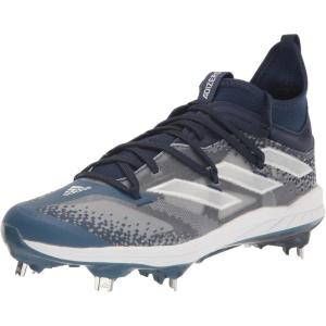 imageadidas Mens Adizero Afterburner 9 Nwv TpuTeam Navy BlueWhiteWonder Steel