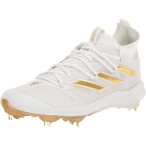 imageadidas Mens Adizero Afterburner 9 Nwv TpuWhiteGold MetallicCore White