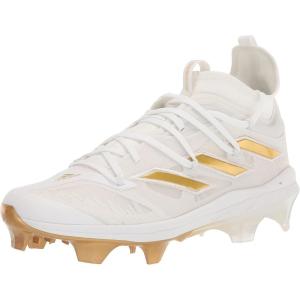 imageadidas Mens Adizero Afterburner 9 Nwv TpuWhiteGold MetallicGold Metallic
