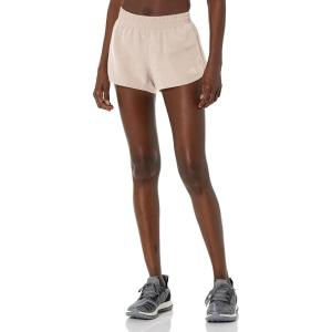 imageadidas Womens Pacer 3Stripes Woven Heather ShortsWonder TaupeWonder Taupe