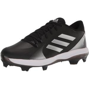imageadidas Womens Purehustle 2 TPU Baseball ShoeBlackWhiteWhite