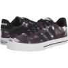 imageadidas Mens Daily 30 SneakerBlackBlackGrey