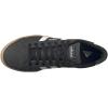 imageadidas Mens Daily 30 SneakerBlackWhiteGum