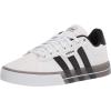 imageadidas Mens Daily 30 SneakerWhiteBlackBlack