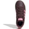 imageadidas Kids Grand Court 20 Tennis ShoeAurora RubyBliss PinkOff White
