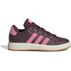 imageadidas Kids Grand Court 20 Tennis ShoeAurora RubyBliss PinkOff White