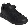 imageadidas Kids Grand Court 20 Tennis ShoeBlackBlackGrey