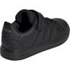 imageadidas Kids Grand Court 20 Tennis ShoeBlackBlackGrey