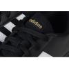 imageadidas Kids Grand Court 20 Tennis ShoeBlackWhiteGold Metallic