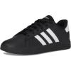 imageadidas Kids Grand Court 20 Tennis ShoeBlackWhiteGold Metallic