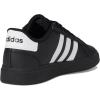 imageadidas Kids Grand Court 20 Tennis ShoeBlackWhiteGold Metallic