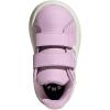 imageadidas Kids Grand Court 20 Tennis ShoeBliss LilacIvoryWhite