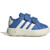 imageadidas Kids Grand Court 20 Tennis ShoeBright RoyalIvoryWarm Sandstone