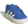 imageadidas Kids Grand Court 20 Tennis ShoeBright RoyalIvoryWarm Sandstone