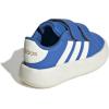 imageadidas Kids Grand Court 20 Tennis ShoeBright RoyalIvoryWarm Sandstone