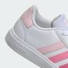 imageadidas Kids Grand Court 20 Tennis ShoeClear PinkBliss PinkPink Fusion