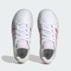 imageadidas Kids Grand Court 20 Tennis ShoeClear PinkBliss PinkPink Fusion