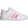 imageadidas Kids Grand Court 20 Tennis ShoeClear PinkBliss PinkPink Fusion