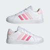 imageadidas Kids Grand Court 20 Tennis ShoeClear PinkBliss PinkPink Fusion