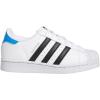 Cloud White/Core Black/Blue Rush