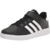 Core Black/Ftwr White/Core Black (Elastic)