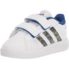 Ftwr White/Green Oxide/Team Royal Blue (Cross Strap)