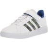 Ftwr White/Green Oxide/Team Royal Blue (Elastic)