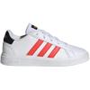 imageadidas Kids Grand Court 20 Tennis ShoeWhite