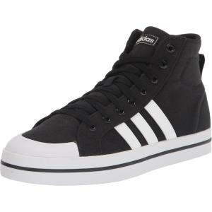 imageadidas Womens Bravada Mid Skate ShoeCore BlackWhiteCore Black