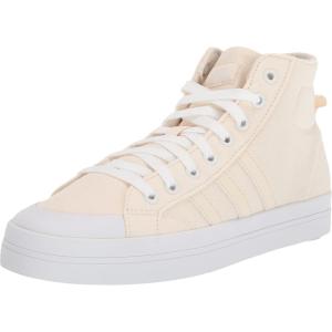 imageadidas Womens Bravada Mid Skate ShoeWonder WhiteWonder WhiteWhite
