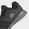 imageadidas Court Team Bounce Indoor Shoes MensBlackWhiteGrey