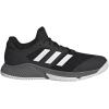 imageadidas Court Team Bounce Indoor Shoes MensBlackWhiteGrey
