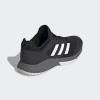 imageadidas Court Team Bounce Indoor Shoes MensBlackWhiteGrey