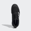 imageadidas Court Team Bounce Indoor Shoes MensBlackWhiteGrey