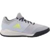 imageadidas Court Team Bounce Indoor Shoes MensHalo SilverYellowHalo Blue
