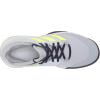 imageadidas Court Team Bounce Indoor Shoes MensHalo SilverYellowHalo Blue